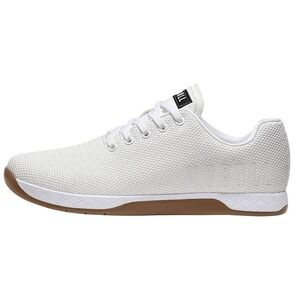 NOBULL Outwork Trainers in White‎ Gum Size 12.5 Mens